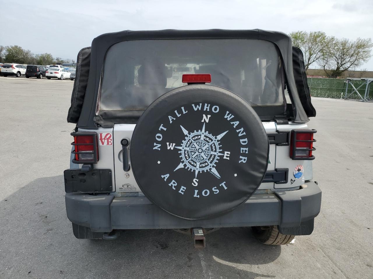 2012 JEEP Wrangler / VIN 1C4AJWAG8CL149226 photo 6