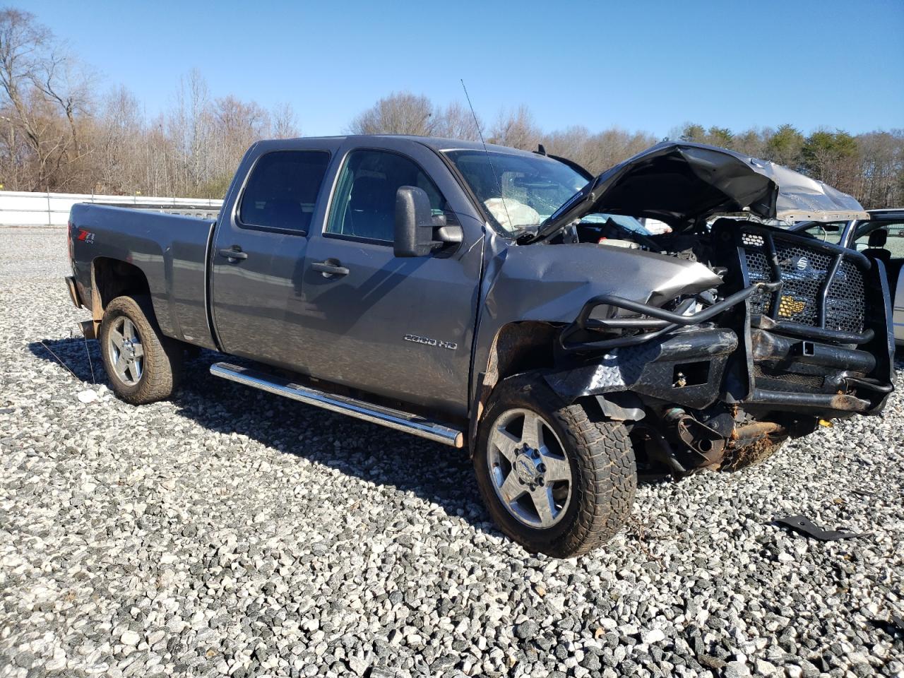 2013 CHEVROLET Silverado VIN 1GC1KXC84DF181468 photo 4