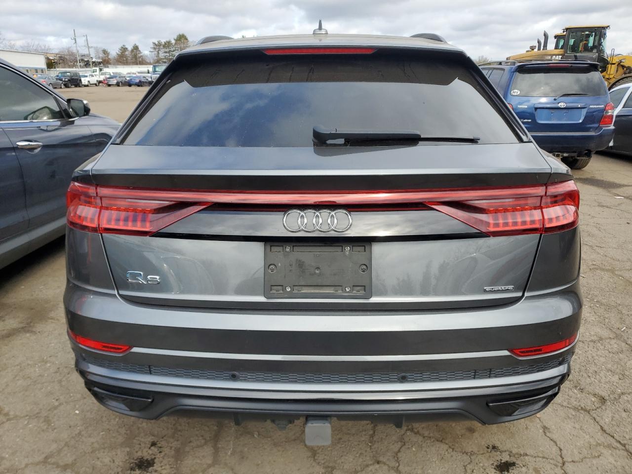 2021 AUDI Q8 VIN WA1FVAF11MD002625 photo 6