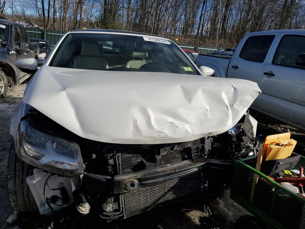 2013 VOLKSWAGEN Eos VIN WVWBW8AH5DV003849 photo 5
