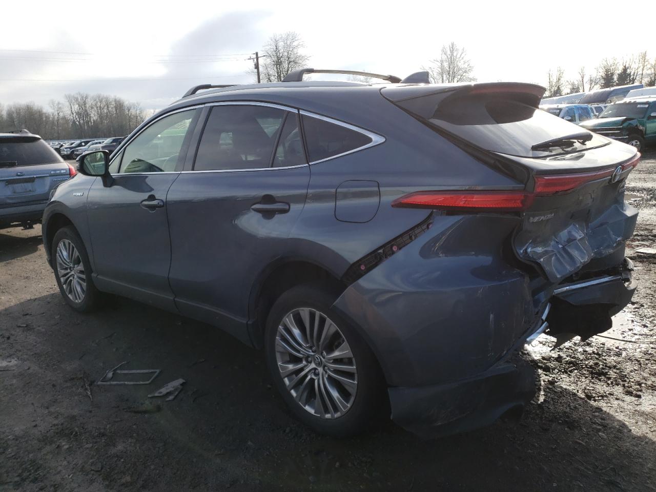 2021 TOYOTA Venza VIN JTEAAAAH5MJ040856 photo 2