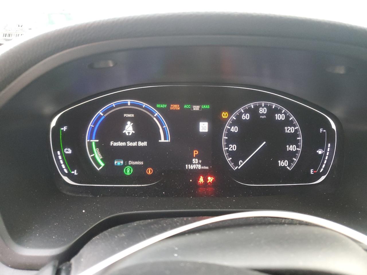 2019 HONDA Insight VIN 19XZE4F96KE025954 photo 9