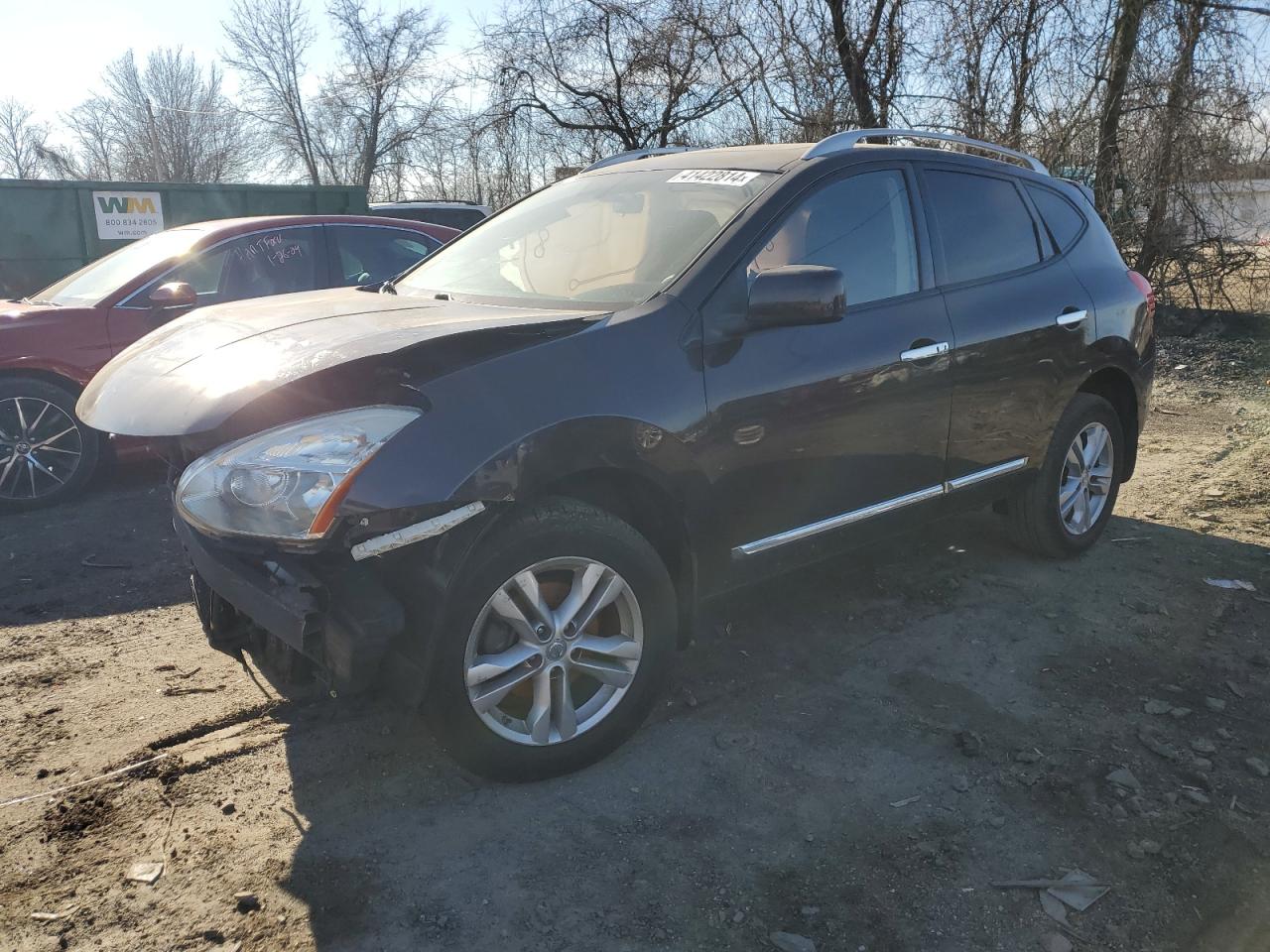 2012 NISSAN Rogue VIN JN8AS5MV4CW405740 photo 1