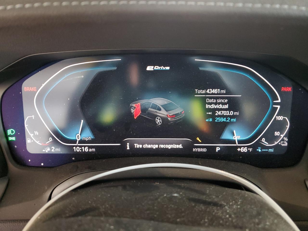 2021 BMW 3 series VIN 3MW5P7J09M8B78166 photo 9