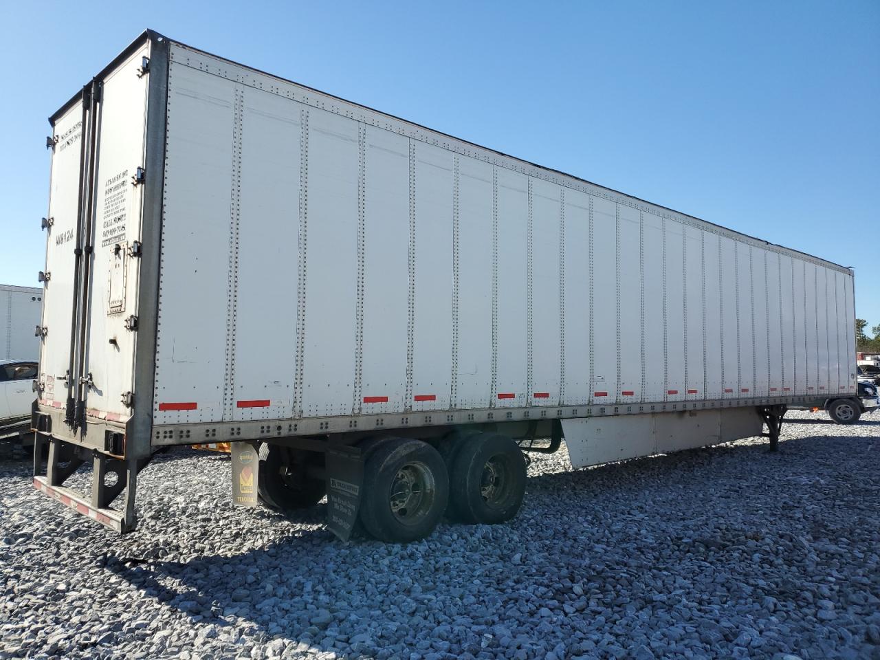 2012 WABASH Dry van VIN 1JJV532D1CL618124 photo 4