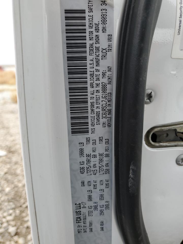2018 RAM 2500 st VIN 3C6UR5CL7JG108887 photo 12