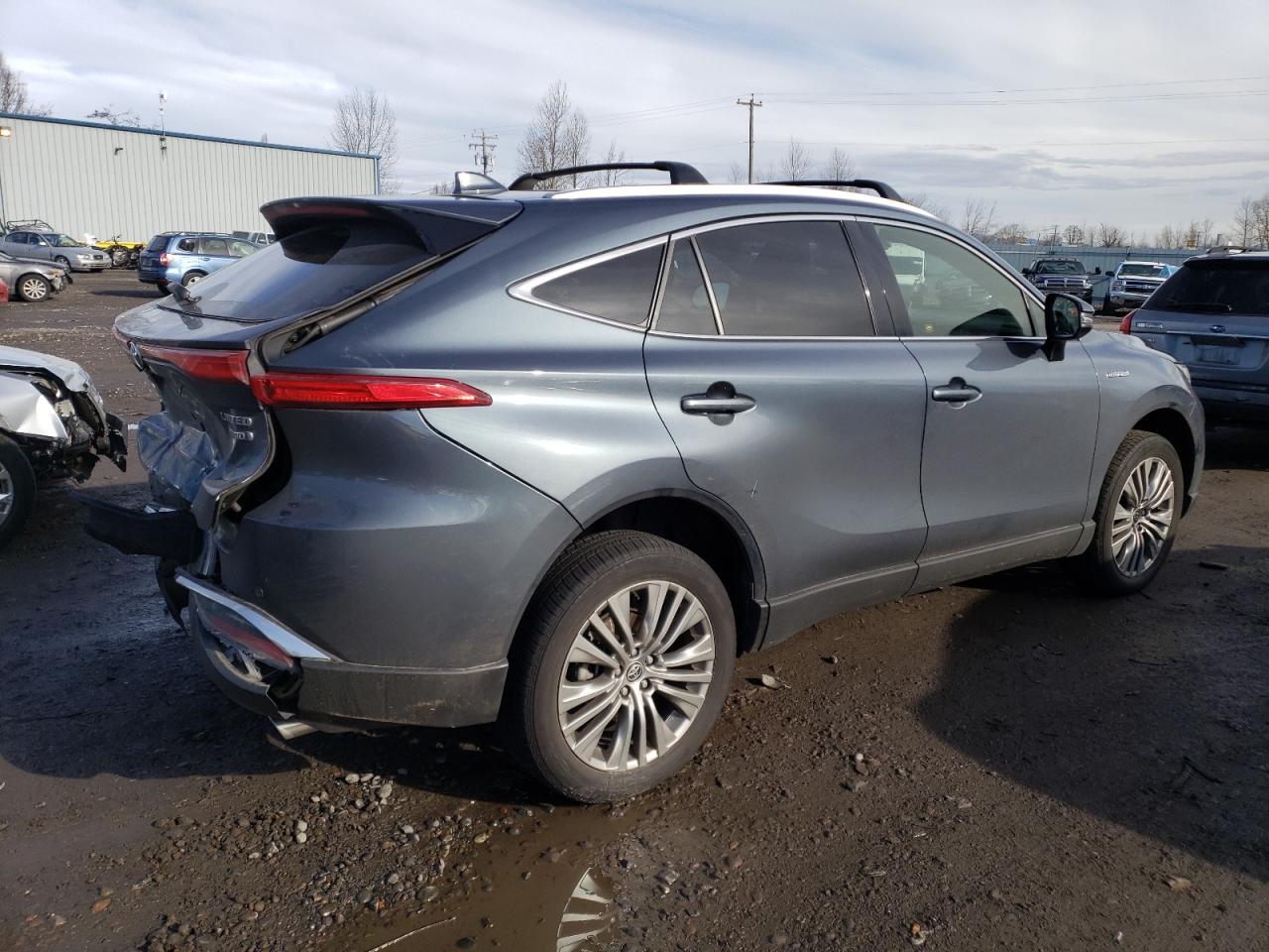 2021 TOYOTA Venza VIN JTEAAAAH5MJ040856 photo 3
