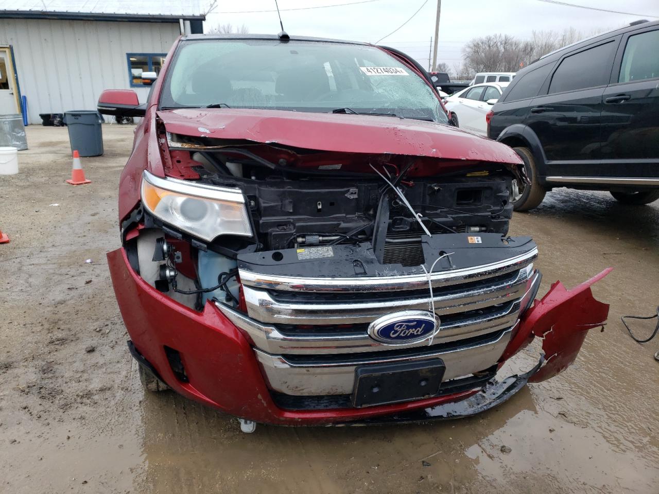 2014 FORD Edge VIN 2FMDK3JC5EBA07338 photo 5