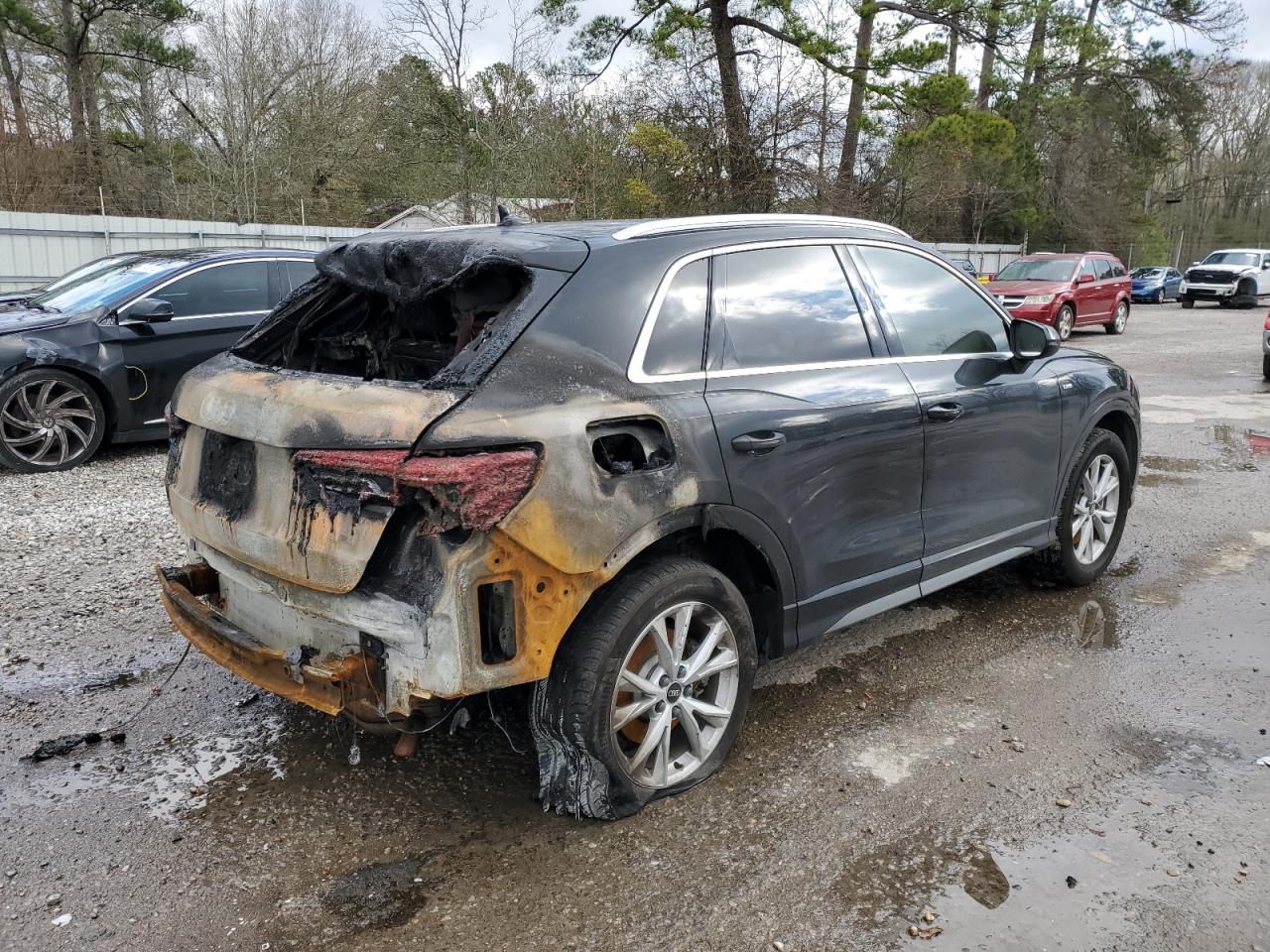2022 AUDI Q3 VIN WA1DECF31N1069233 photo 3