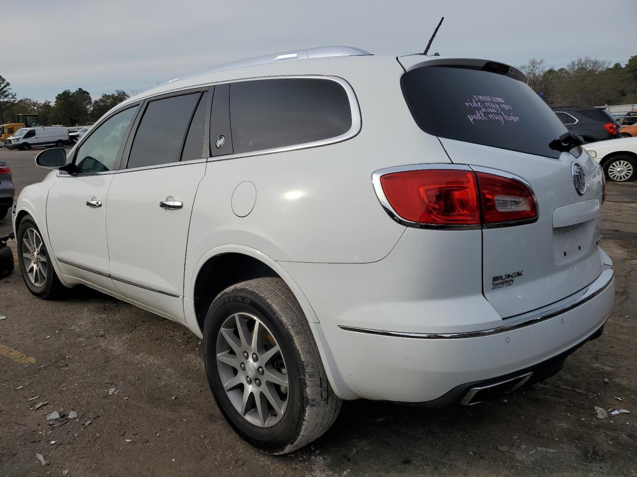 2017 BUICK Enclave VIN 5GAKRBKDXHJ196594 photo 2