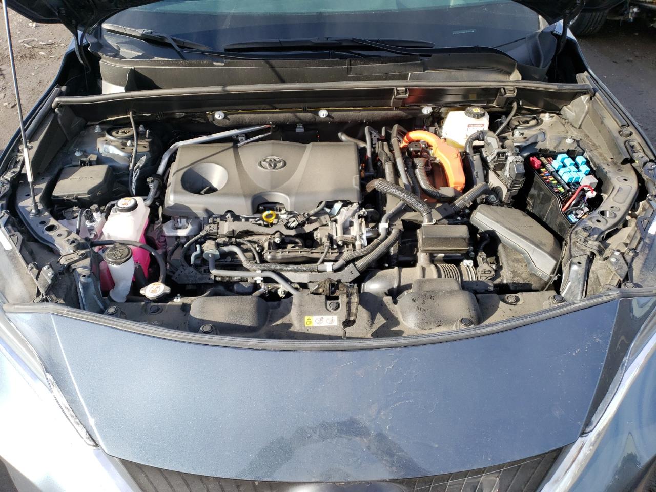 2021 TOYOTA Venza VIN JTEAAAAH5MJ040856 photo 12