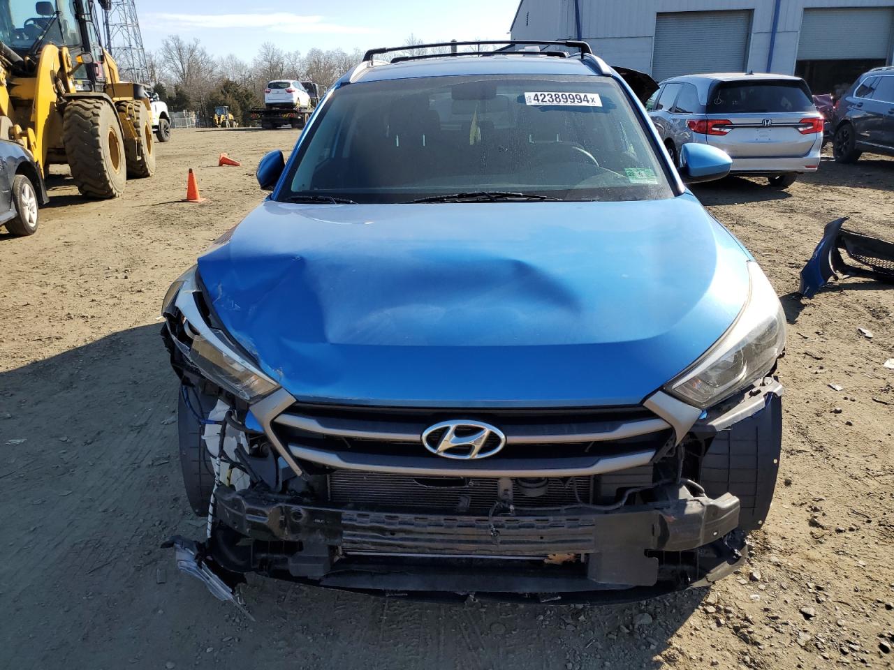 2016 HYUNDAI Tucson VIN KM8J3CA4XGU207394 photo 5