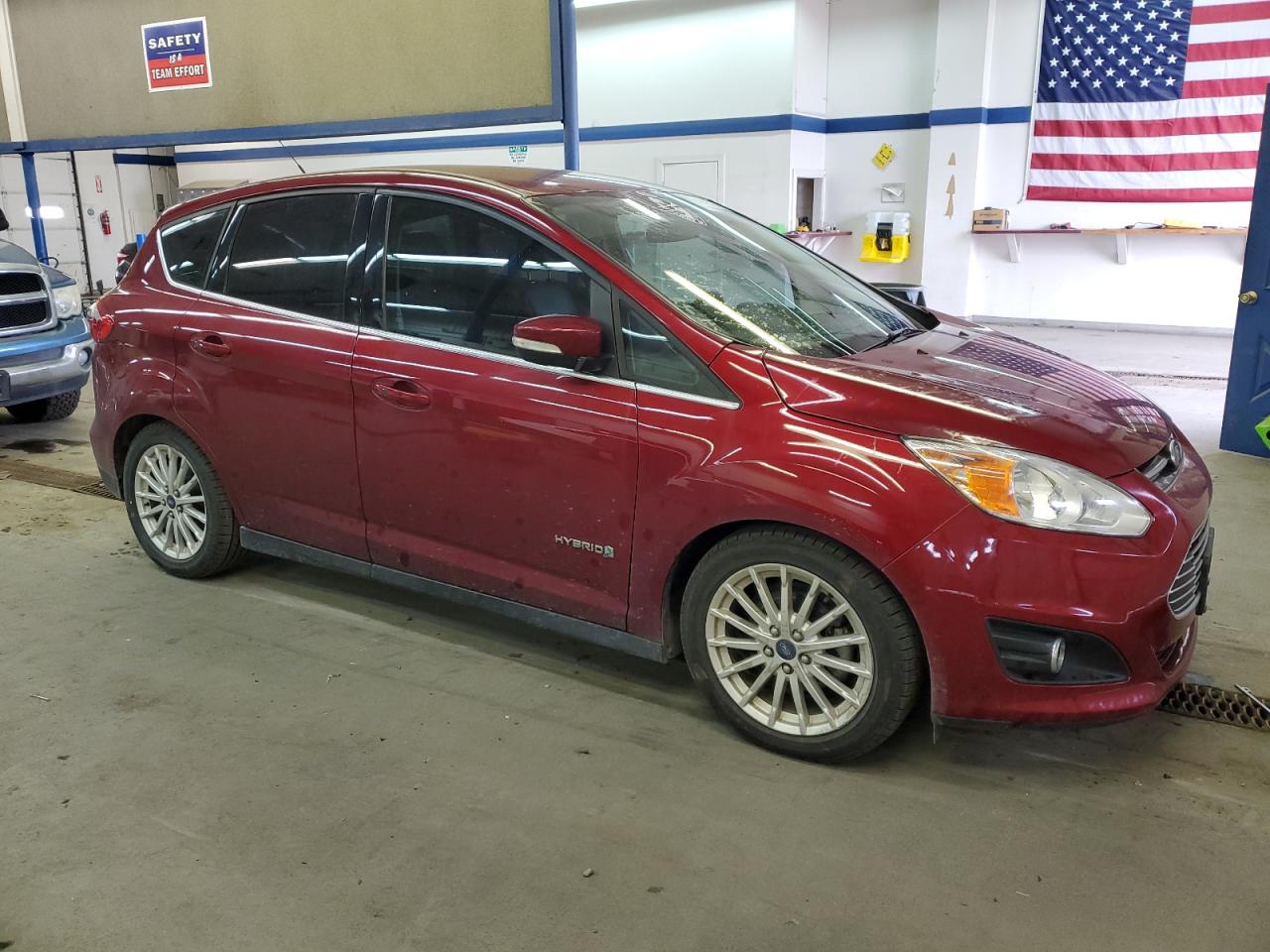 2013 FORD Cmax VIN 1FADP5BU9DL525997 photo 4