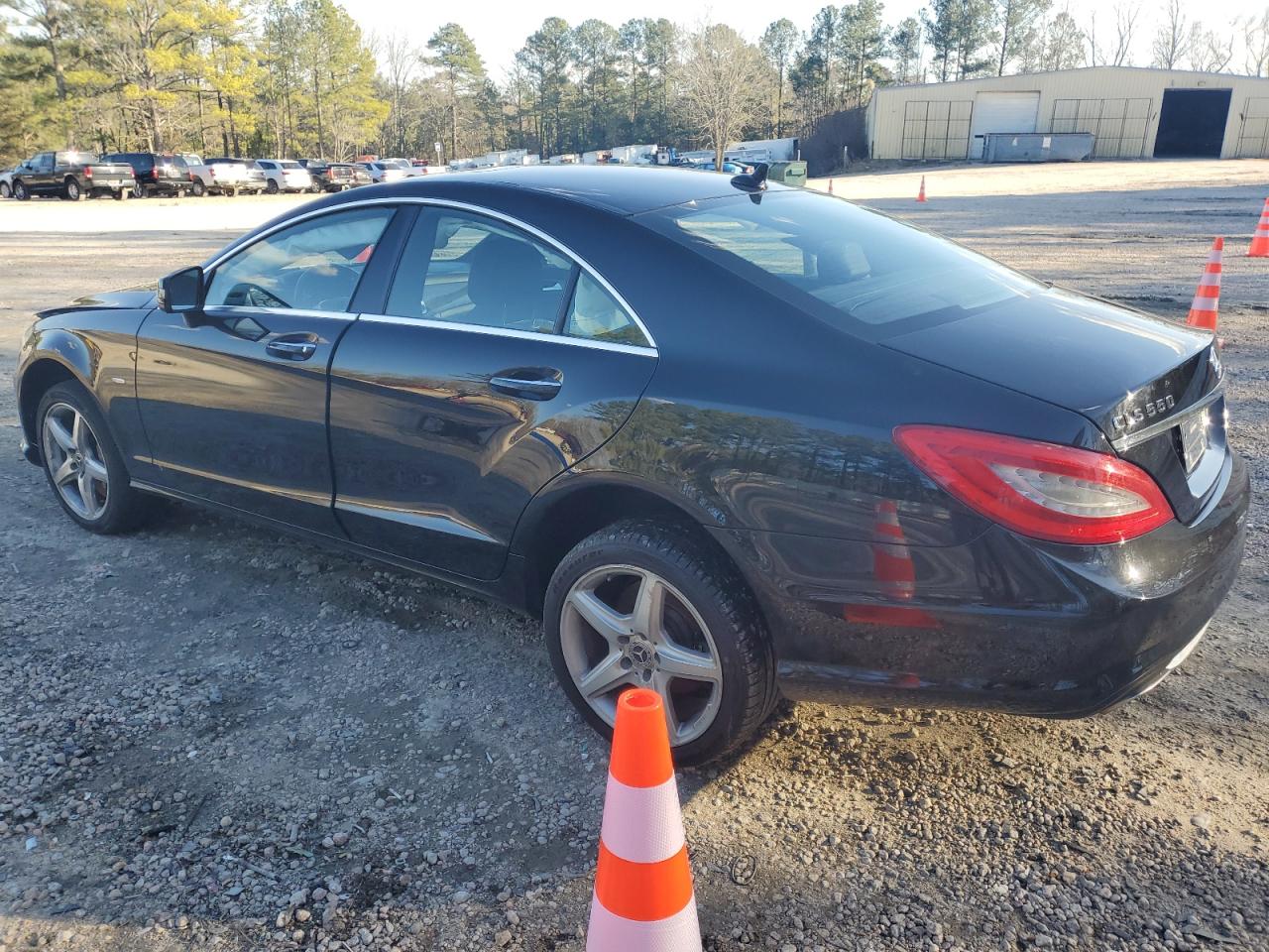 2012 MERCEDES-BENZ Cls-class VIN WDDLJ9BB2CA027072 photo 2