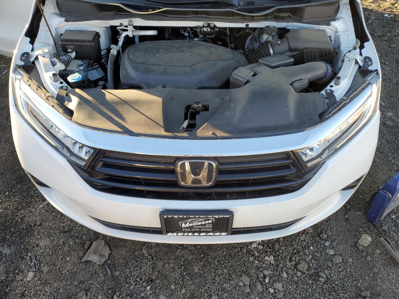 2021 HONDA Odyssey exl VIN 5FNRL6H71MB024320 photo 12
