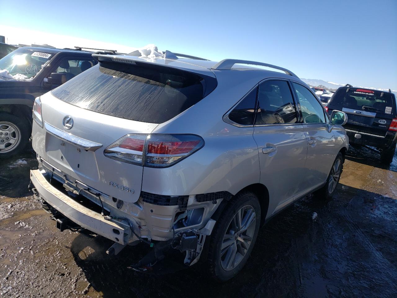 2015 LEXUS Rx350 VIN 2T2ZK1BA0FC201288 photo 3