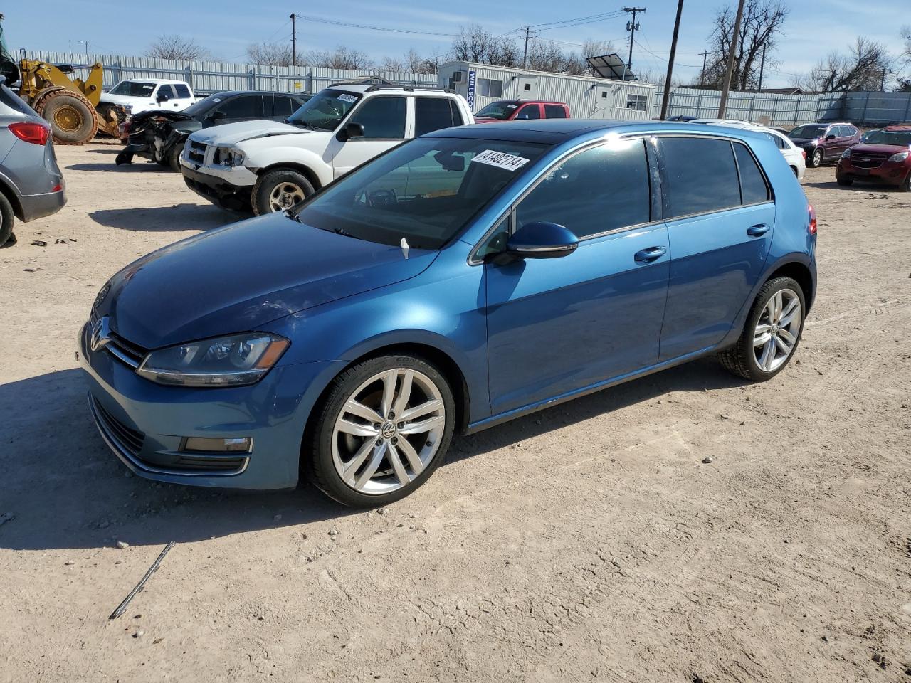 2015 VOLKSWAGEN Golf VIN 3VW2A7AU3FM047445 photo 1