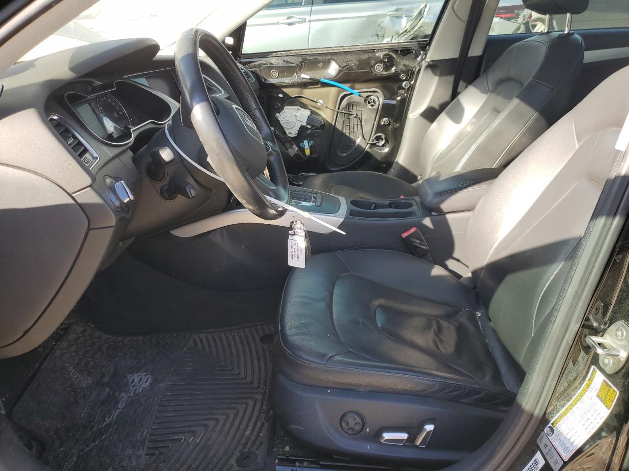 2013 AUDI A4 VIN WAUAFAFL1DN020502 photo 7