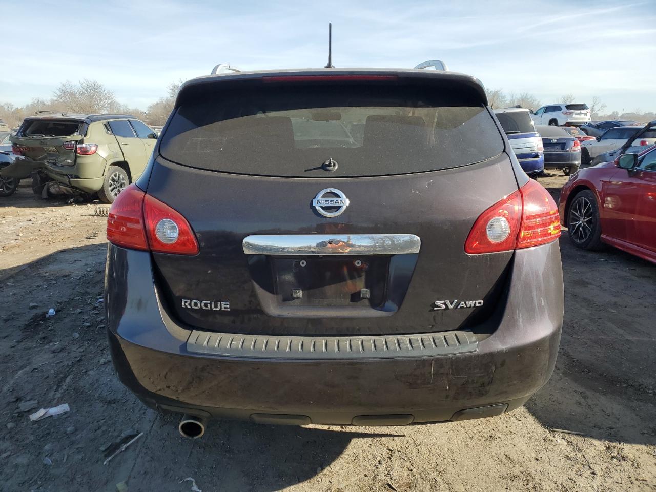 2012 NISSAN Rogue VIN JN8AS5MV4CW405740 photo 6