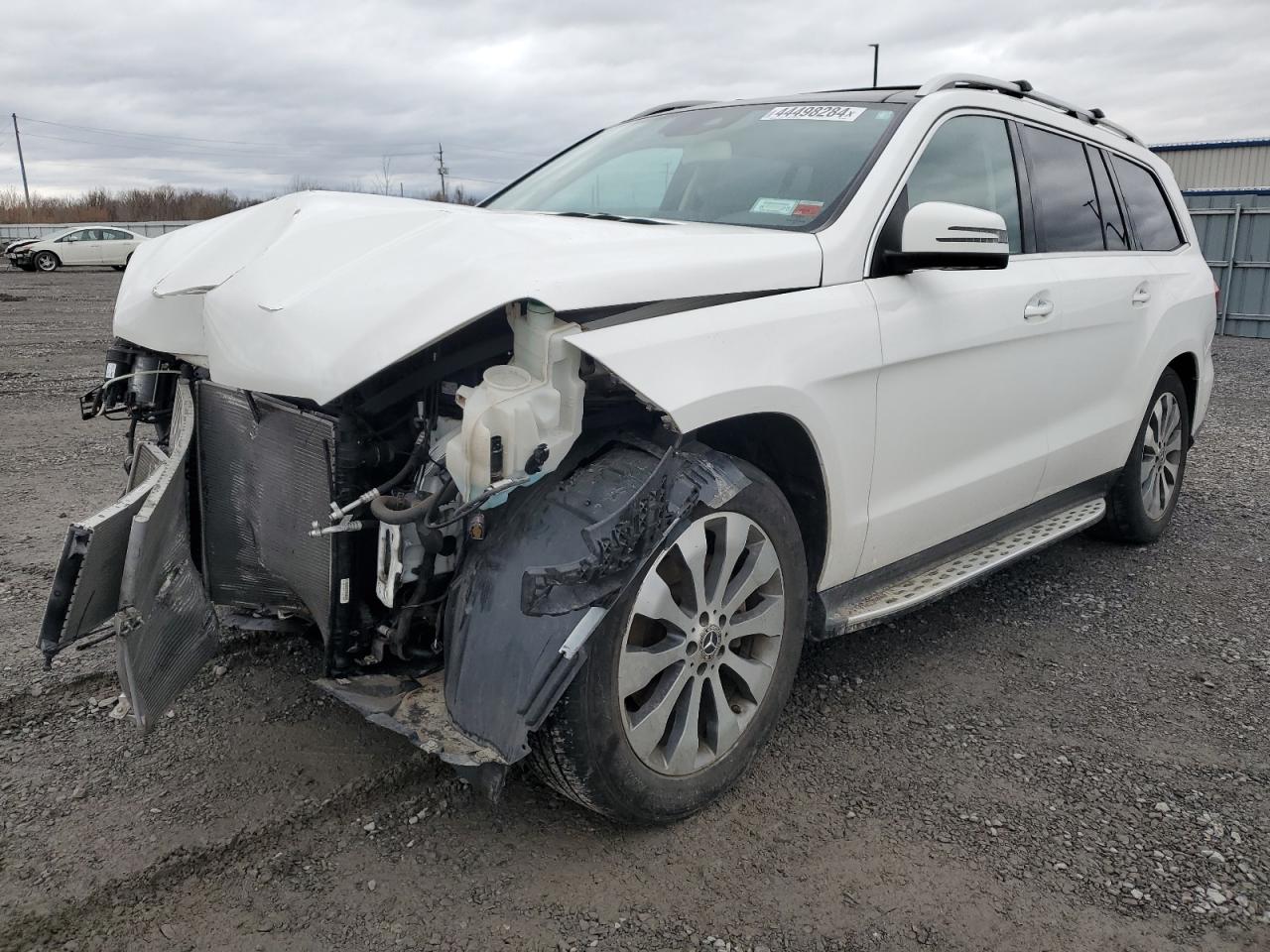 2018 MERCEDES-BENZ Gls-class VIN 4JGDF6EE6JB050555 photo 1