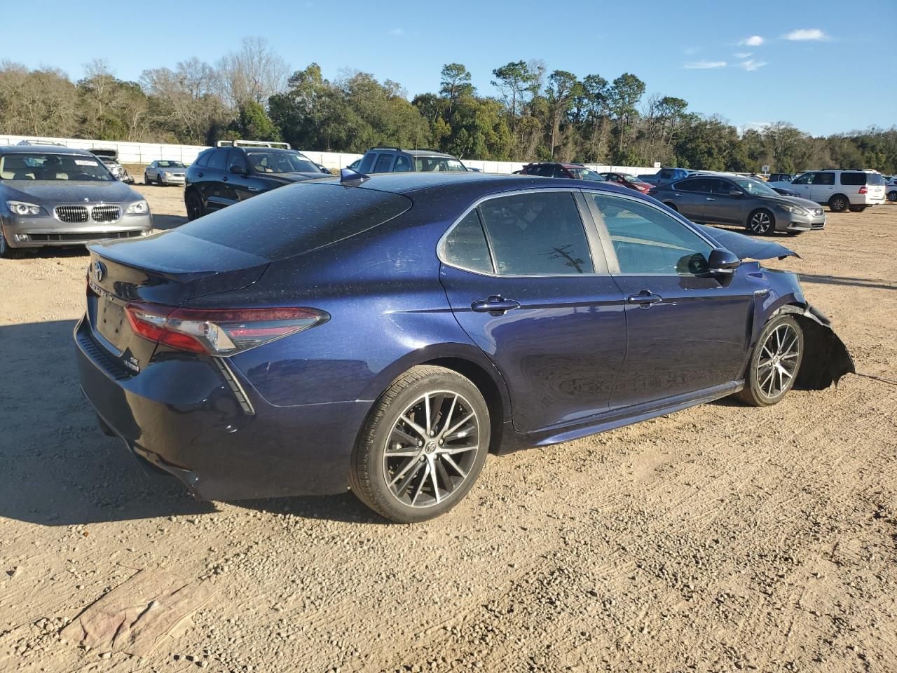 2021 TOYOTA Camry VIN 4T1S31AK1MU021634 photo 3
