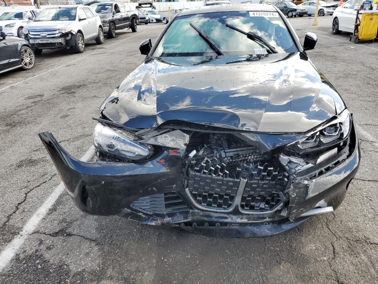 2022 BMW 4 series VIN WBA53AP00NCK23909 photo 5