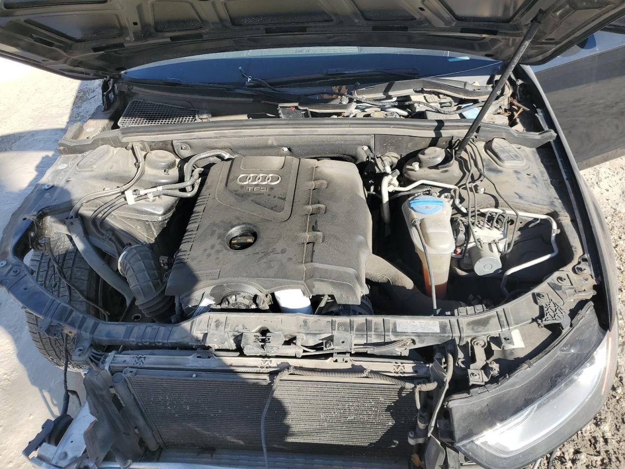2013 AUDI A4 VIN WAUAFAFL1DN020502 photo 11