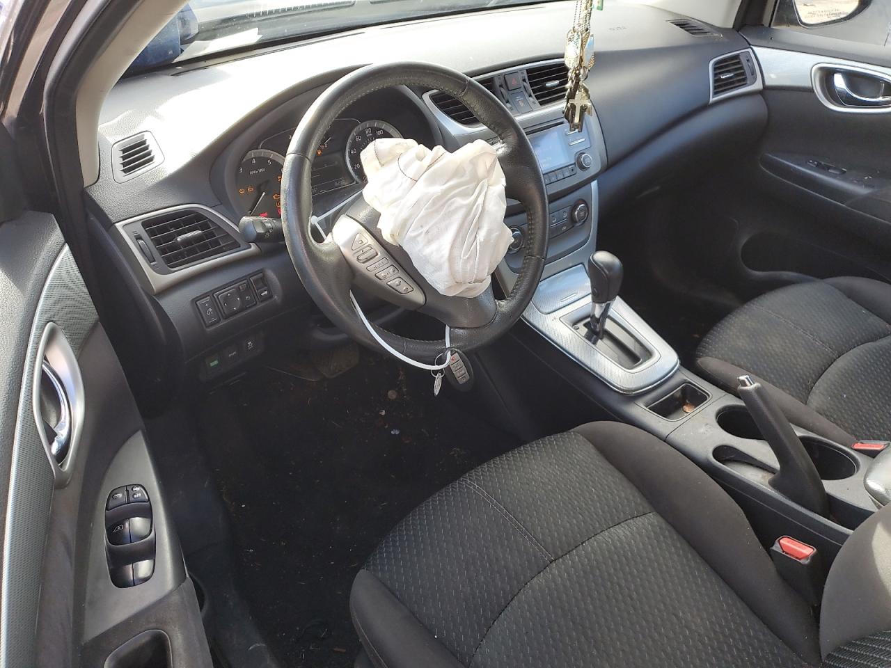 2013 NISSAN Sentra VIN 3N1AB7AP8DL796009 photo 8