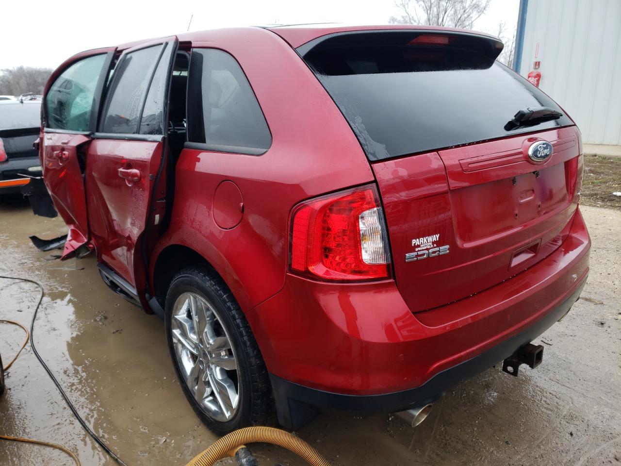 2014 FORD Edge VIN 2FMDK3JC5EBA07338 photo 2