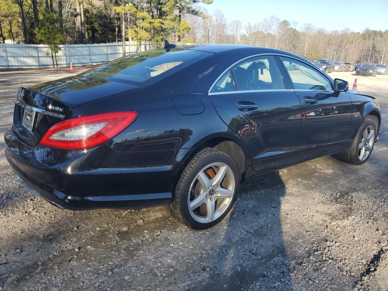 2012 MERCEDES-BENZ Cls-class VIN WDDLJ9BB2CA027072 photo 3