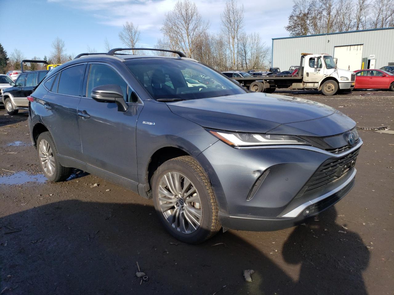 2021 TOYOTA Venza VIN JTEAAAAH5MJ040856 photo 4