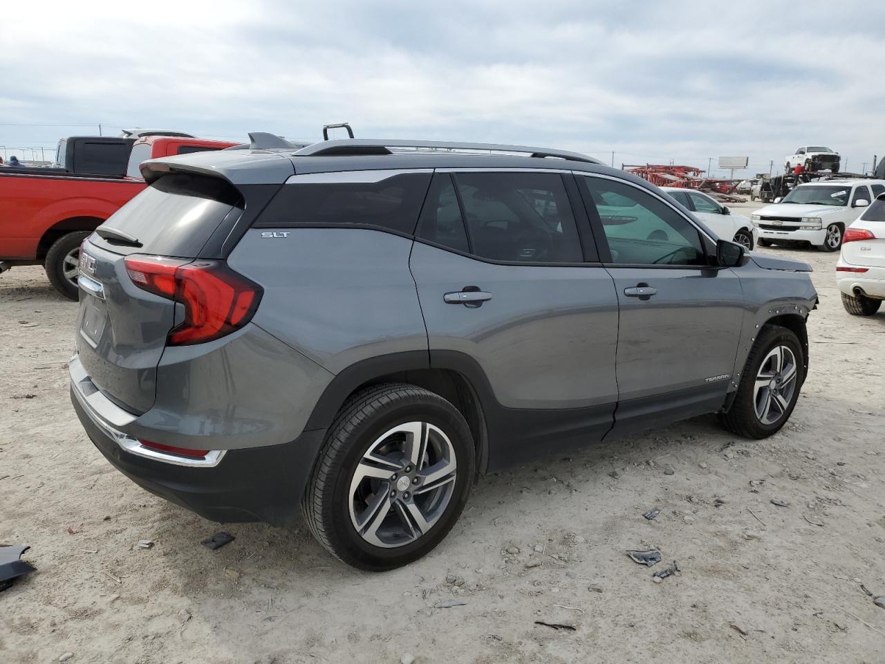 2021 GMC Terrain VIN 3GKALPEV9ML369252 photo 3
