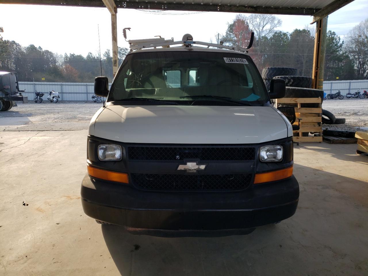 2012 CHEVROLET Express 2500 VIN 1GCWGFCB0C1116867 photo 5