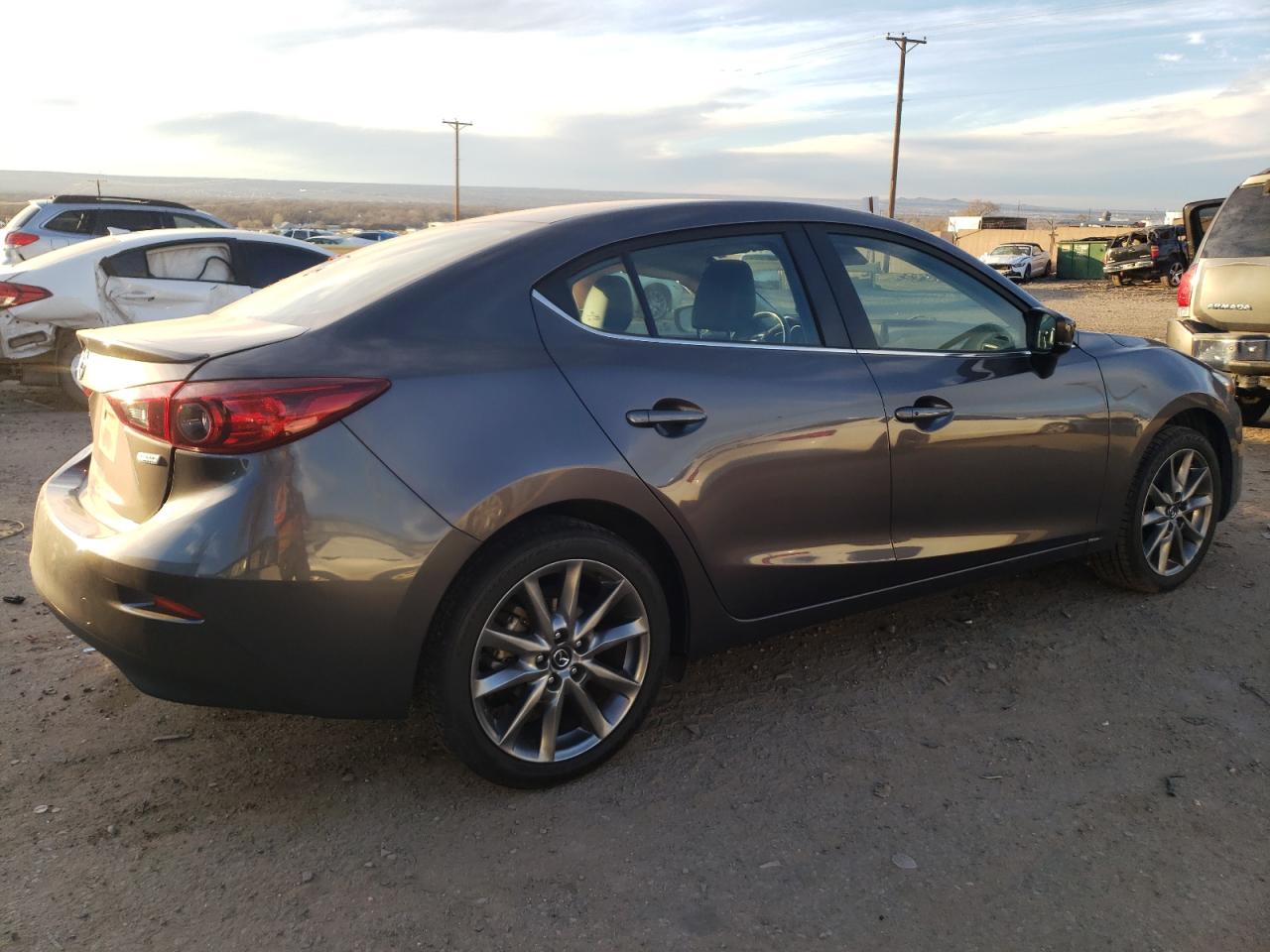 2018 MAZDA 3 VIN 3MZBN1V34JM244829 photo 3