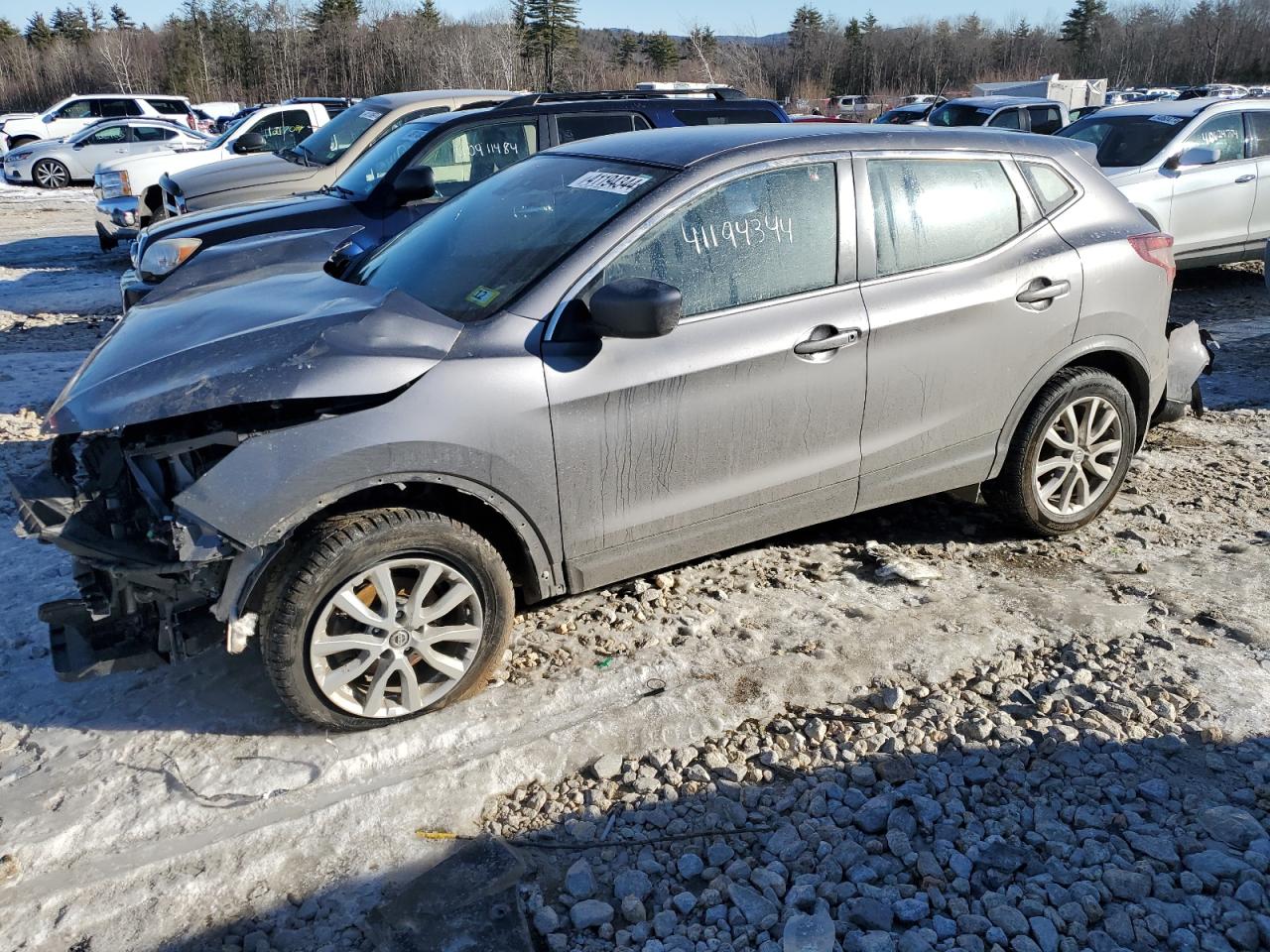 2022 NISSAN Rogue VIN JN1BJ1AW5NW477111 photo 1