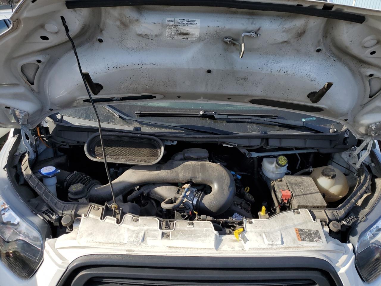 2019 Ford Transit VIN 1FTYR1CM7KKA08505 photo 11