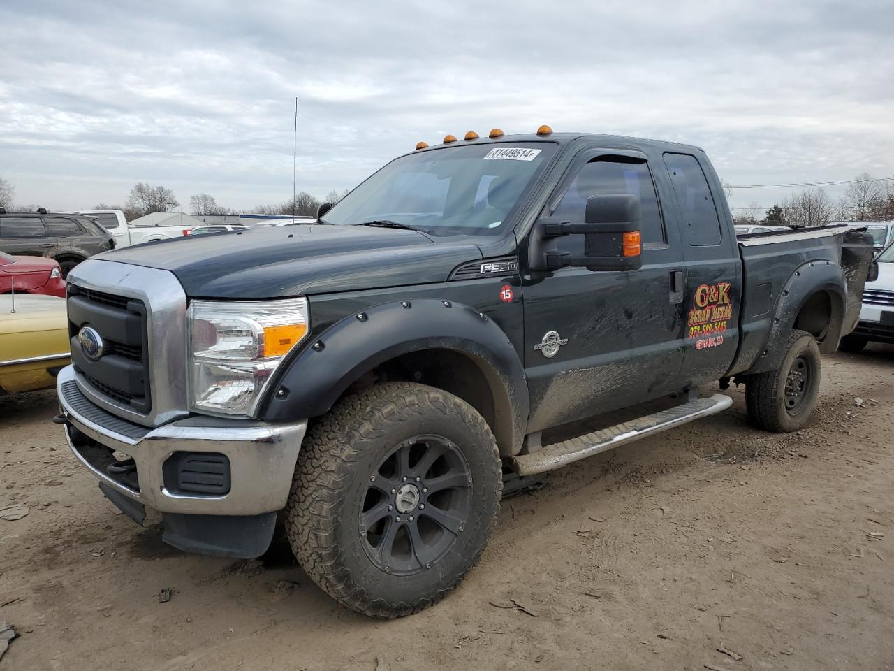 2014 Ford F-350 VIN 1FT8X3BT7EEB73001 photo 1