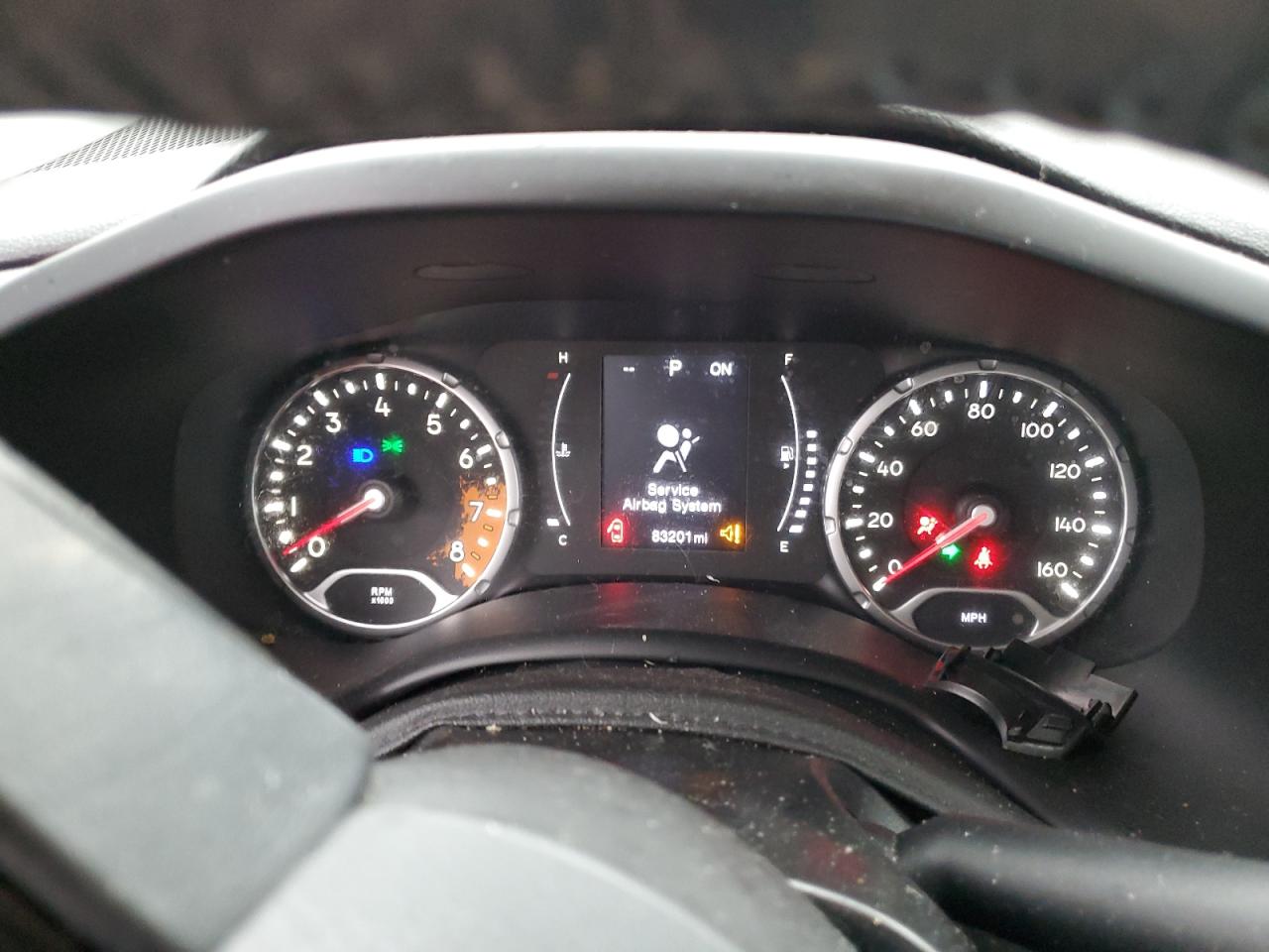 2017 JEEP Renegade VIN ZACCJBBB7HPG27031 photo 9