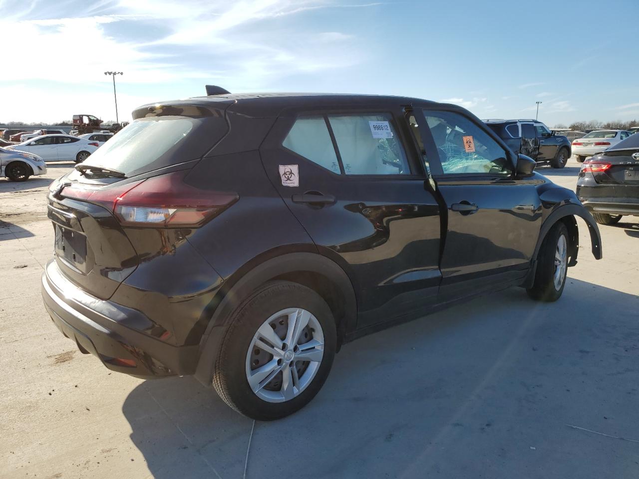 2023 NISSAN Kicks VIN 3N1CP5BV6PL542640 photo 3