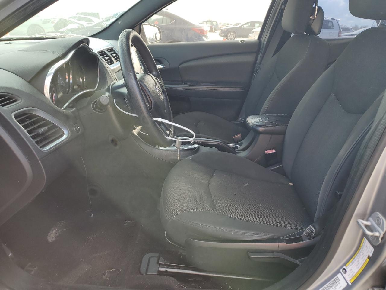 2013 DODGE Avenger VIN 1C3CDZABXDN563138 photo 7
