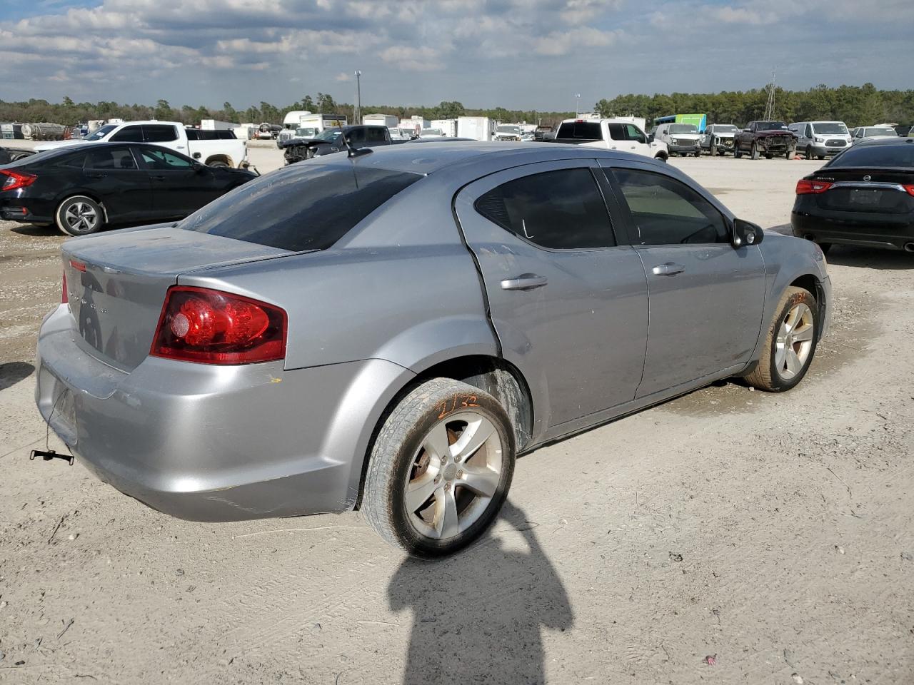 2013 DODGE Avenger VIN 1C3CDZABXDN563138 photo 3