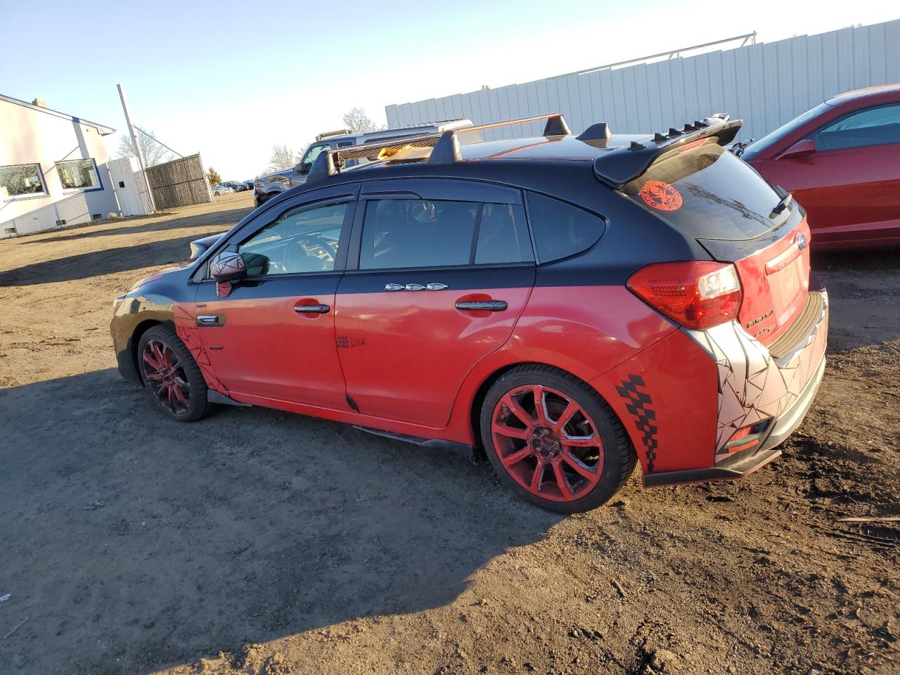 2016 SUBARU Impreza VIN JF1GPAA6XG8209119 photo 2