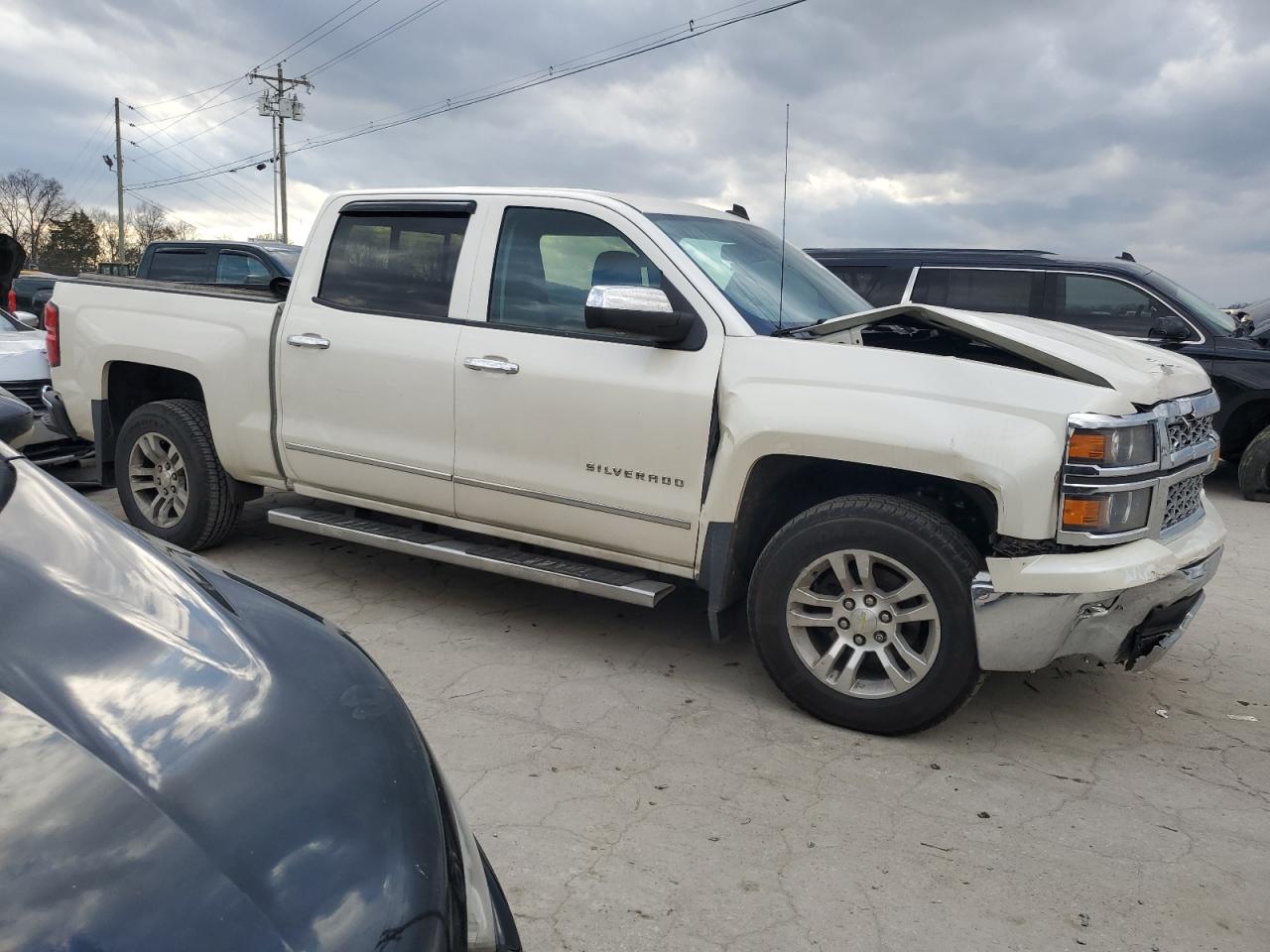2014 CHEVROLET Silverado VIN 3GCPCSEC9EG241319 photo 4