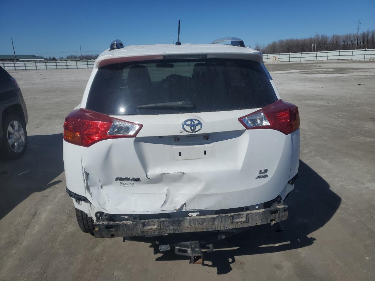 2013 Toyota Rav4 VIN 2T3BFREV8DW067544 photo 6