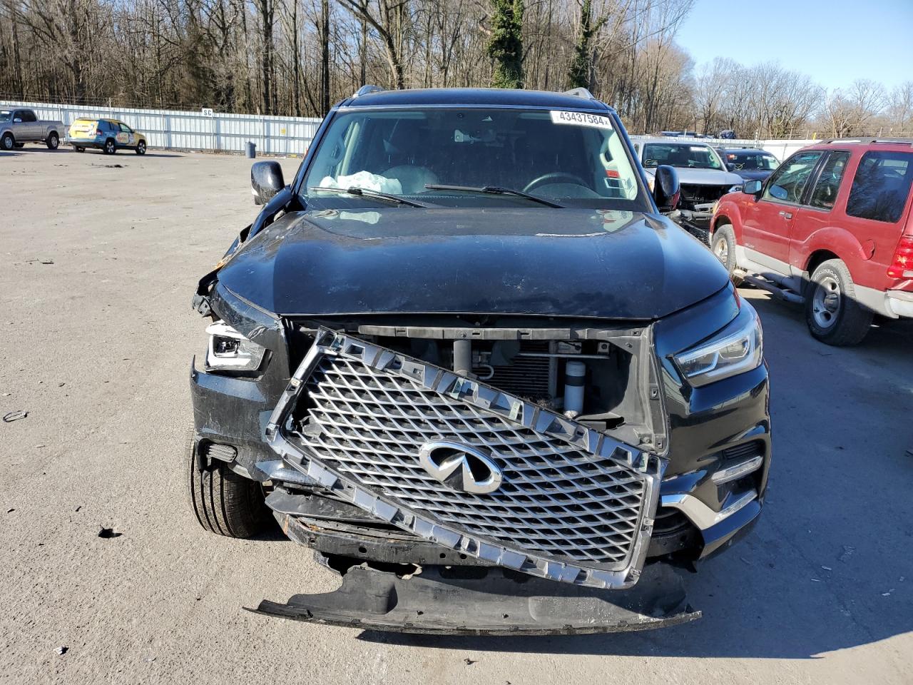 2020 INFINITI Qx80 VIN JN8AZ2NE7L9256330 photo 5