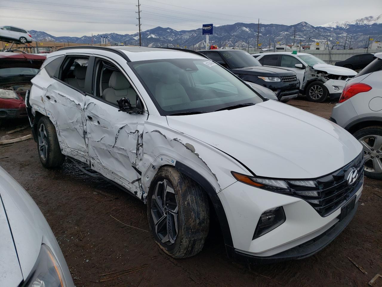 2023 HYUNDAI Tucson VIN 5NMJF3AE3PH186643 photo 4