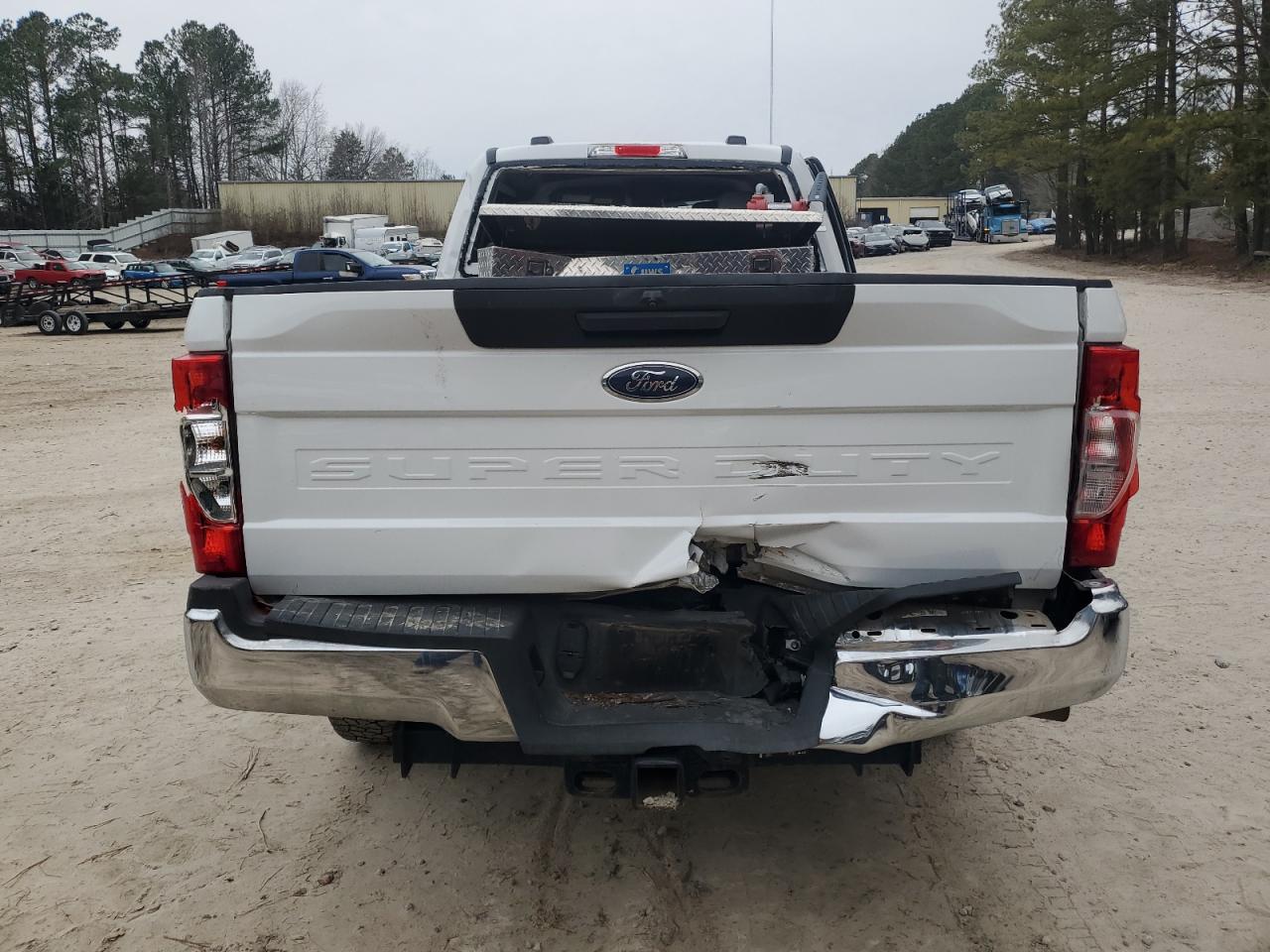 2021 FORD F-350 VIN 1FT8W3BT4MED48919 photo 6