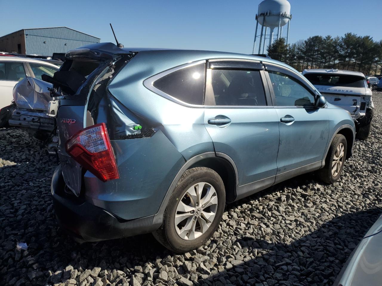 2014 HONDA Cr-v VIN 5J6RM4H52EL022567 photo 3