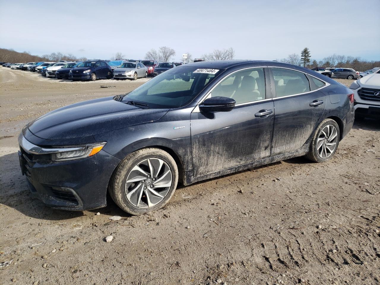 2020 HONDA Insight VIN 19XZE4F99LE006915 photo 1