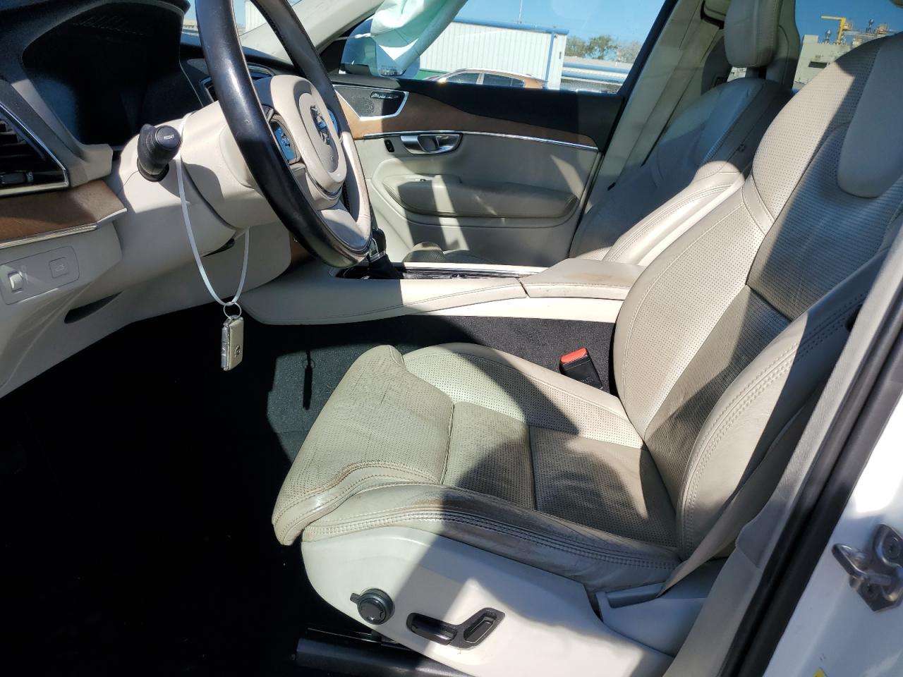 2017 VOLVO Xc90 VIN YV4A22PL5H1181707 photo 7